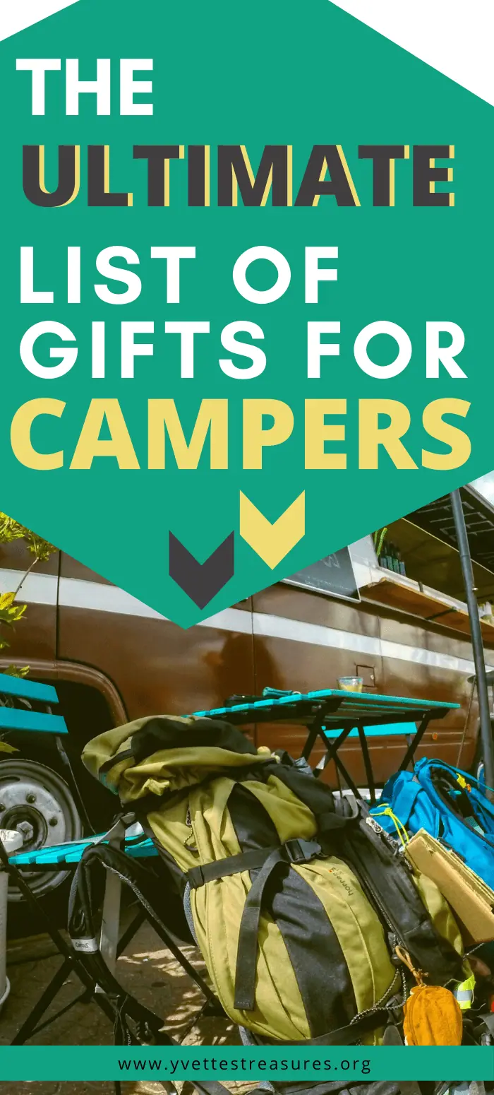 Gifts For People Who Love Camping
