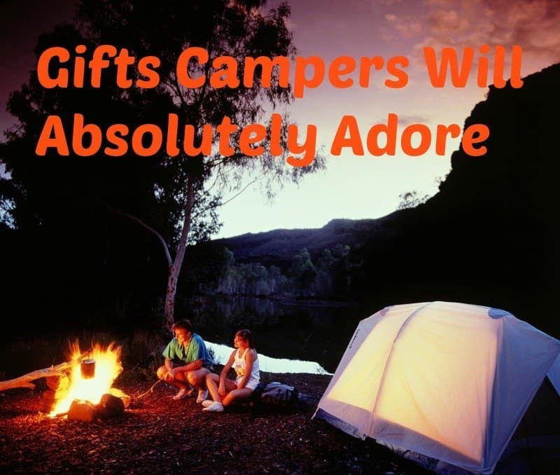 Gifts for people who love camping