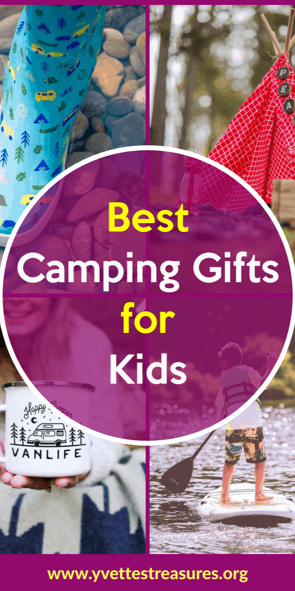 best kids camping gift ideas
