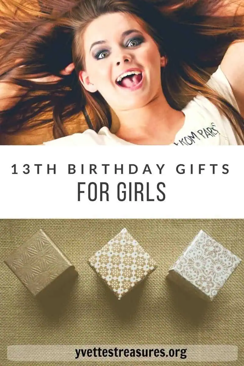 13TH BIRTHDAY GIFTS FOR GIRLS