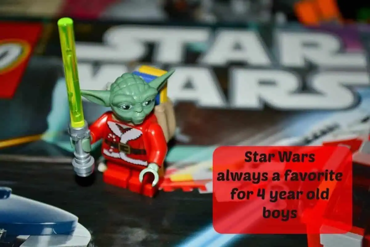gift ideas for four year old boy