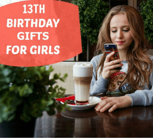 gifts for 13th birthday girl