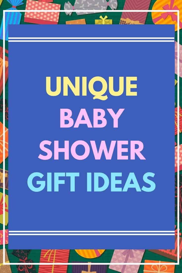 Unique Baby Shower Gift Baskets