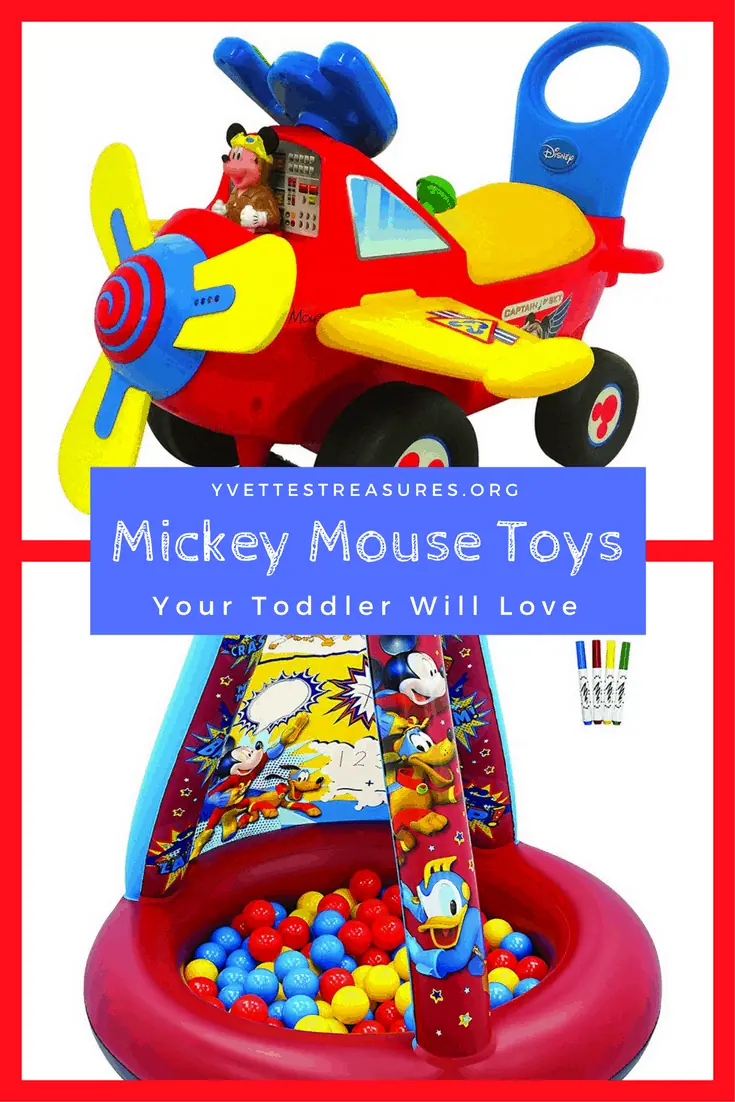 Mickey Mouse toys for 2 year olds