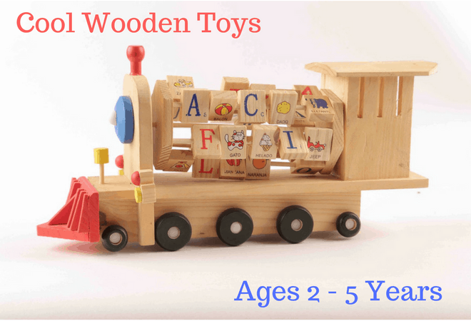 Best Wooden Toys forToddlers