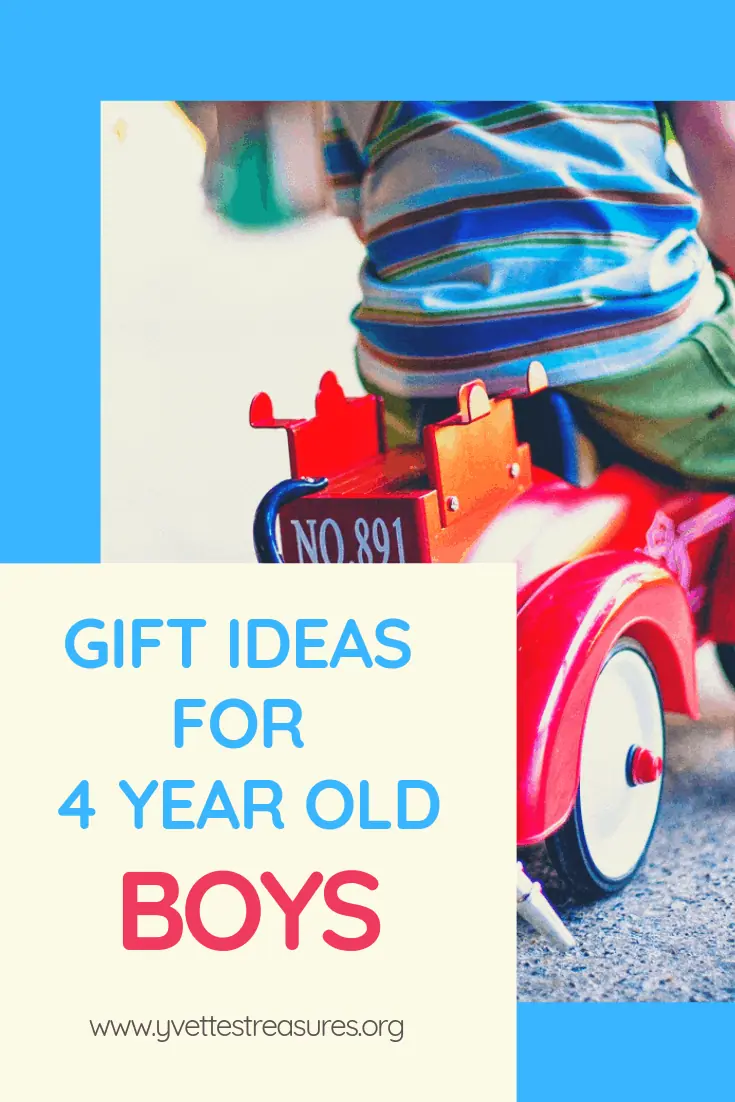40 Best Birthday Gift Ideas For 4 Year Old Boys Gifts They Will Want