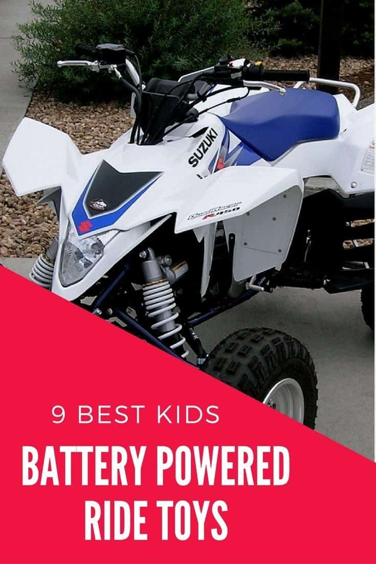 kids battery powered ride toys