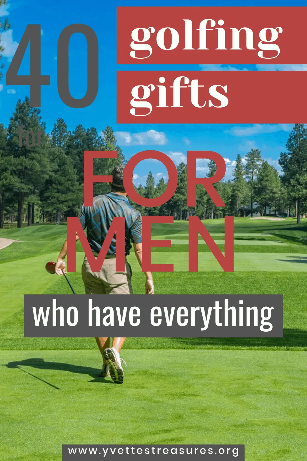 popular golfing gifts for men