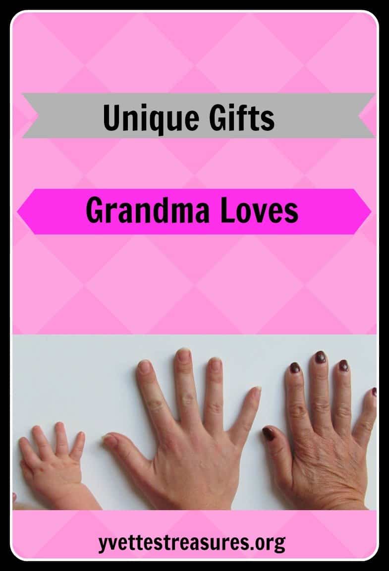 unigue gifts for grandma