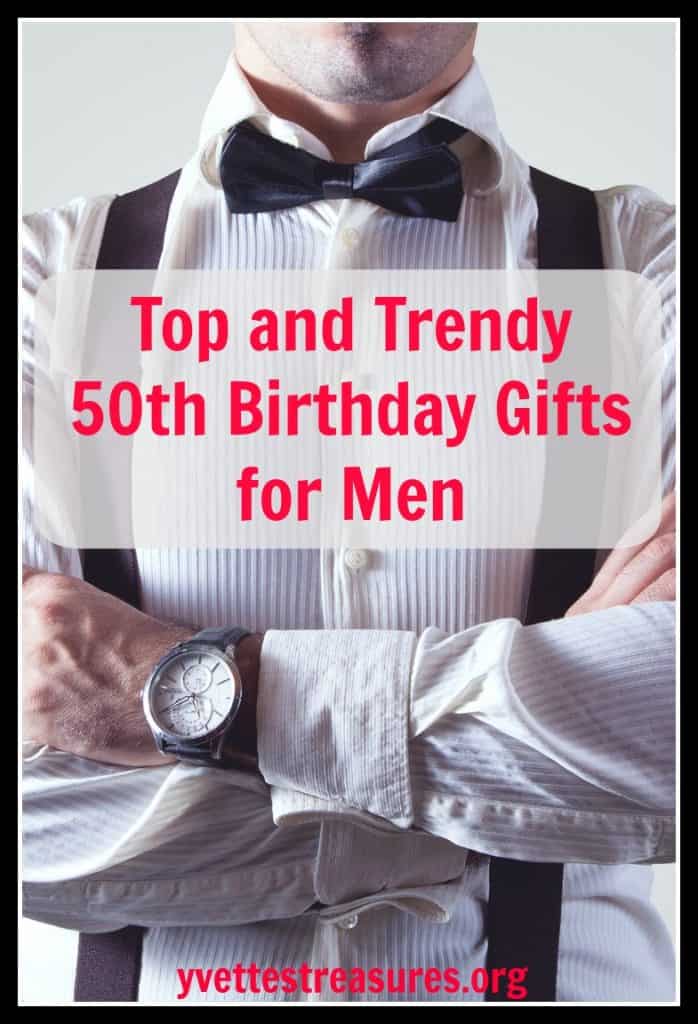 unique 50th birthday gifts men