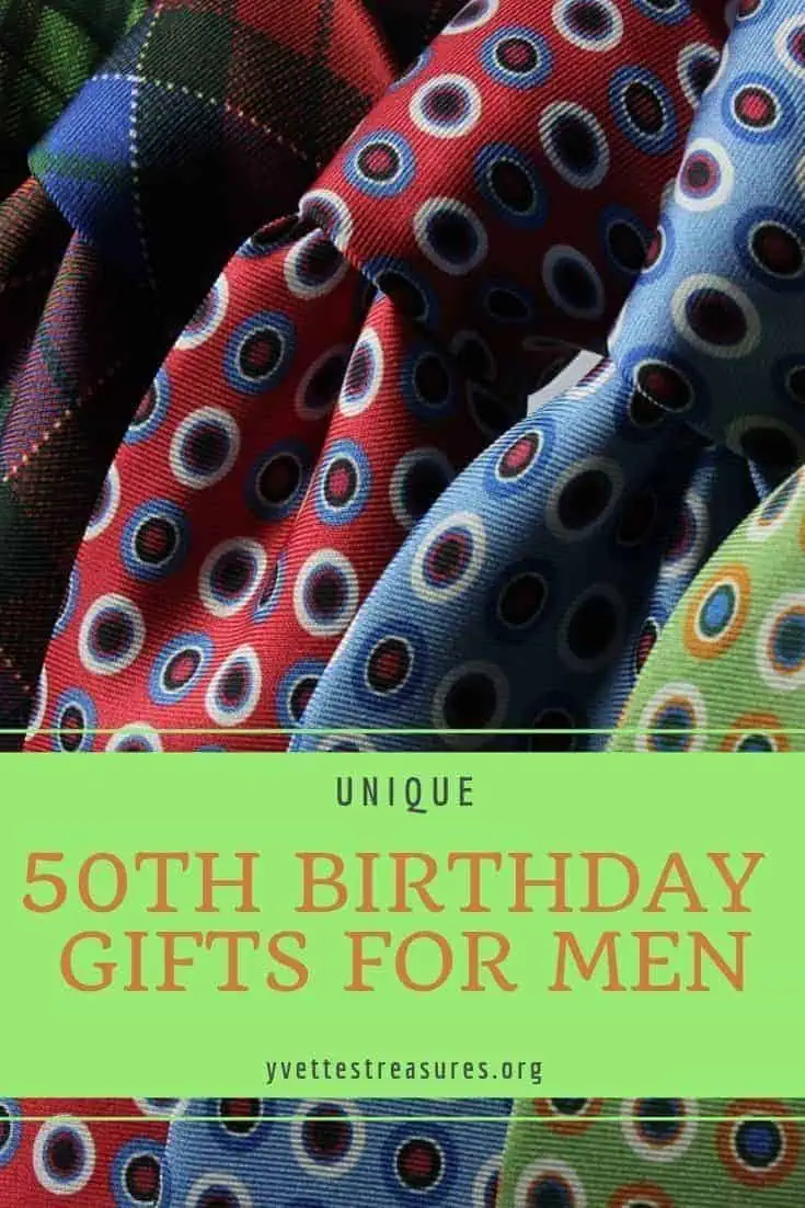 Unique 50th Birthday Gifts Men