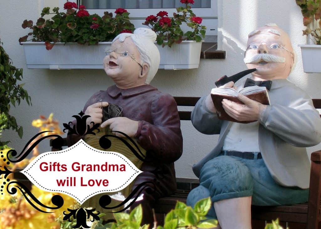 unique gifts for grandma