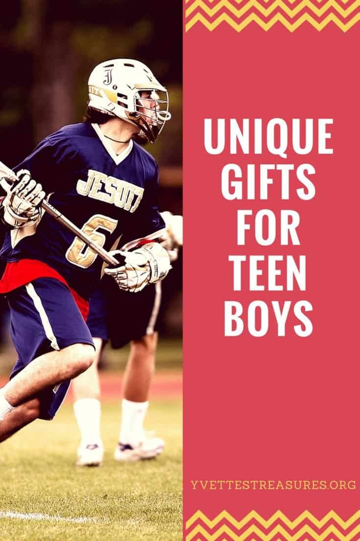 unique gifts for teen boys