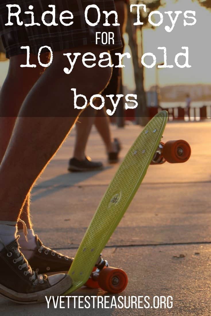 ride on toys for 10 year old boys