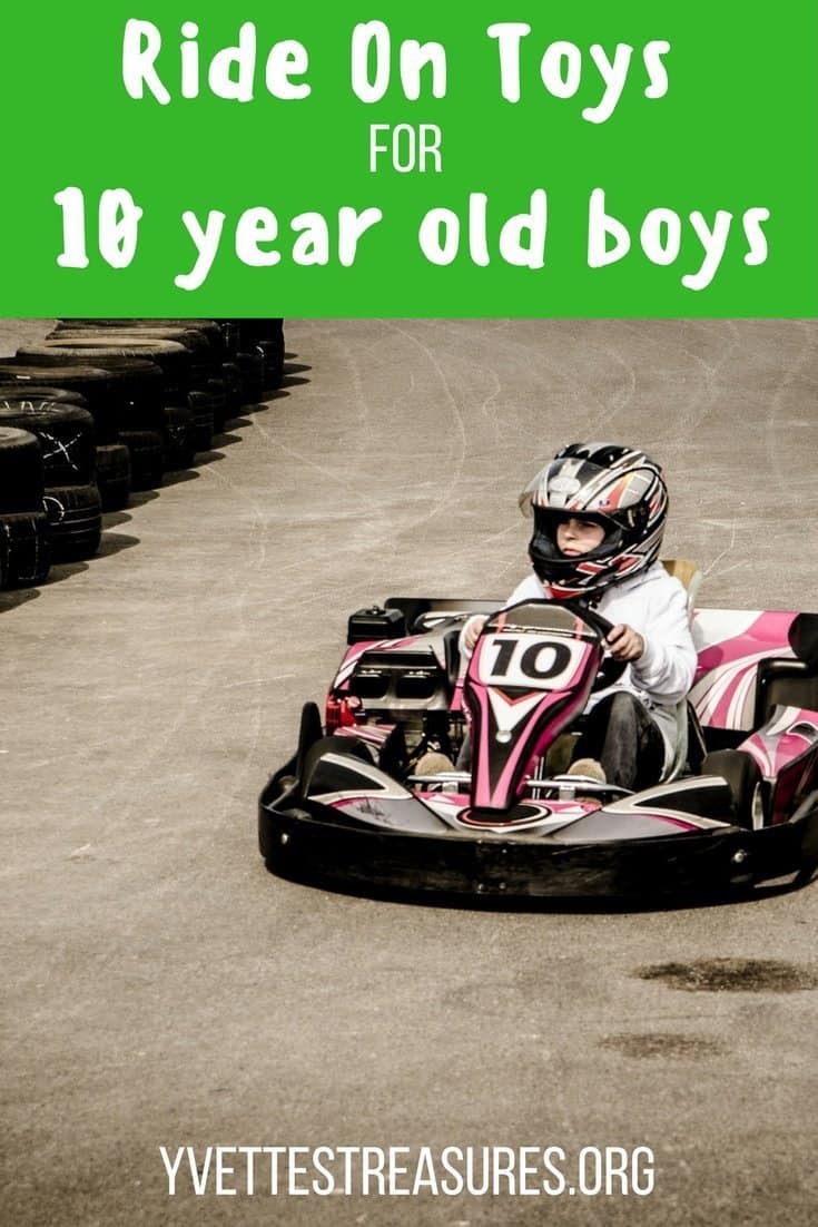 ride on toys for 10 year old boys