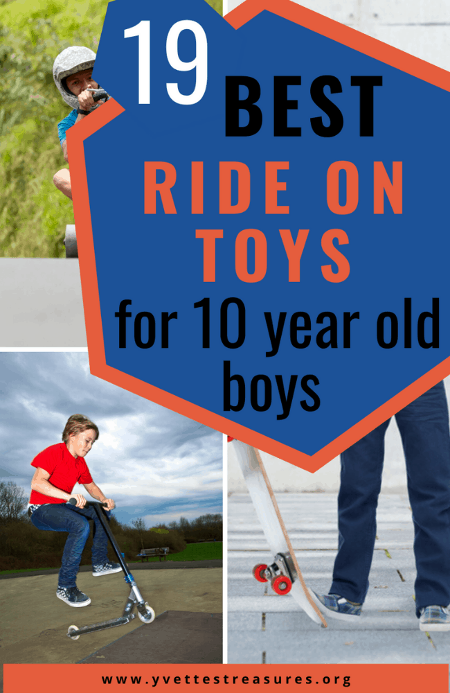 ride on toys for 8-10 year olds