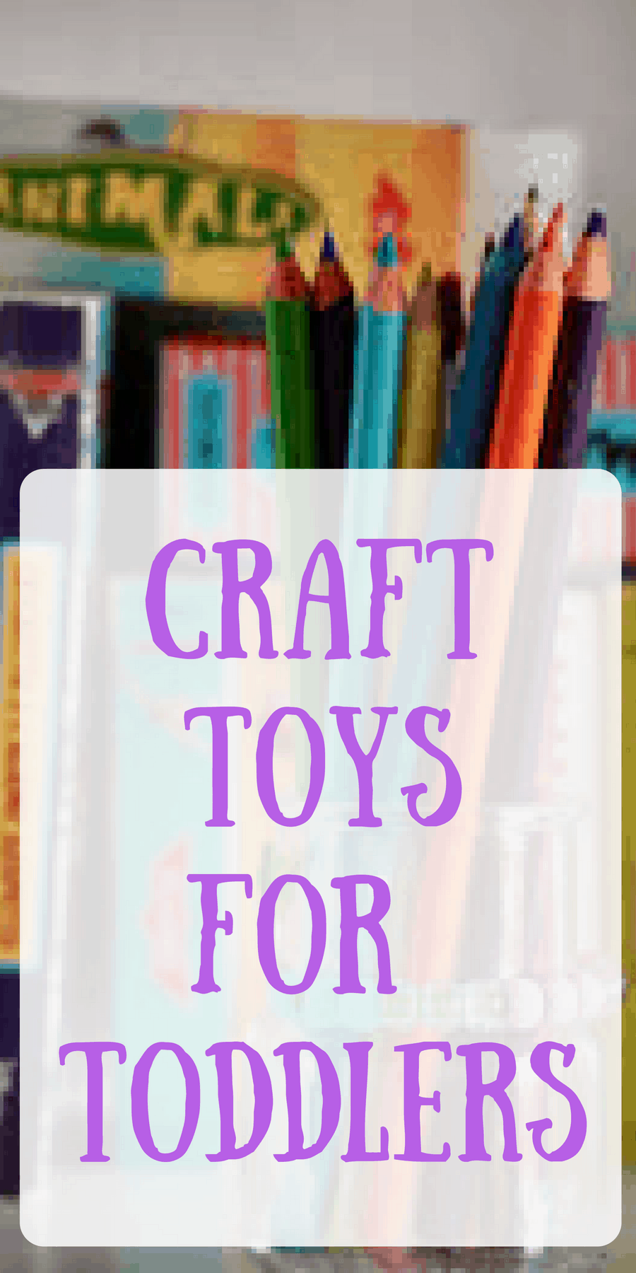 Craft Toys For Toddlers