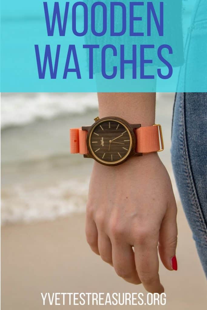 wooden face watches