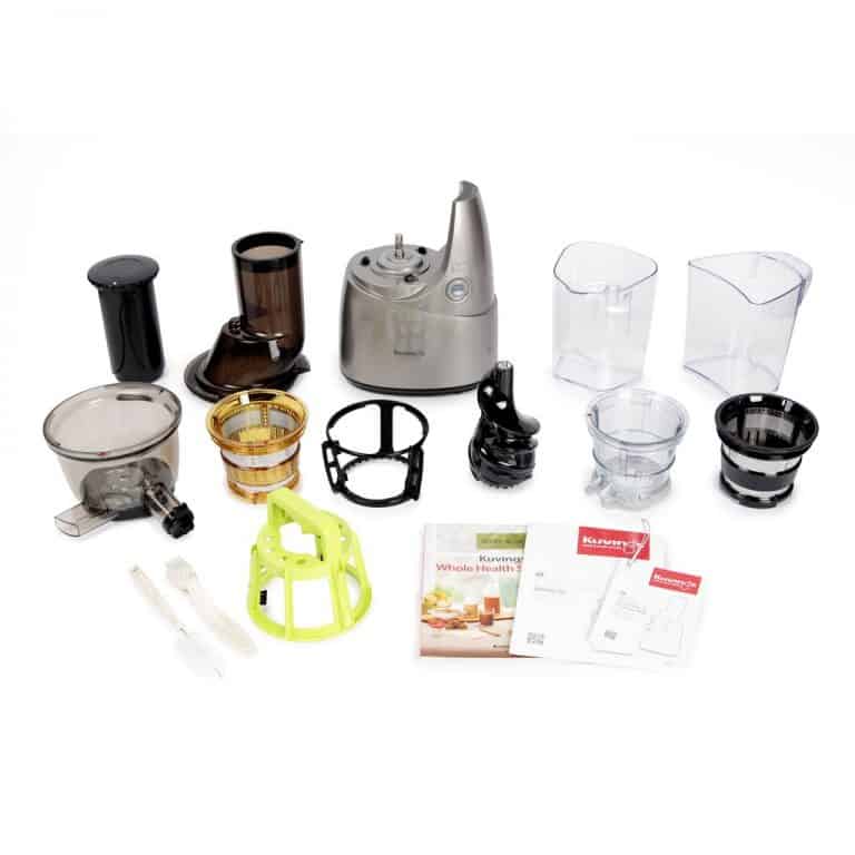 The Comprehensive Kuvings Whole Slow Juicer B6000W Review Best Online