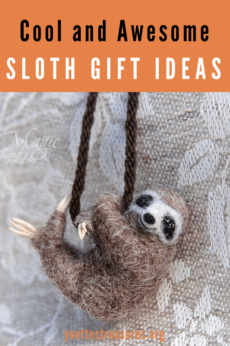 awesome sloth gifts