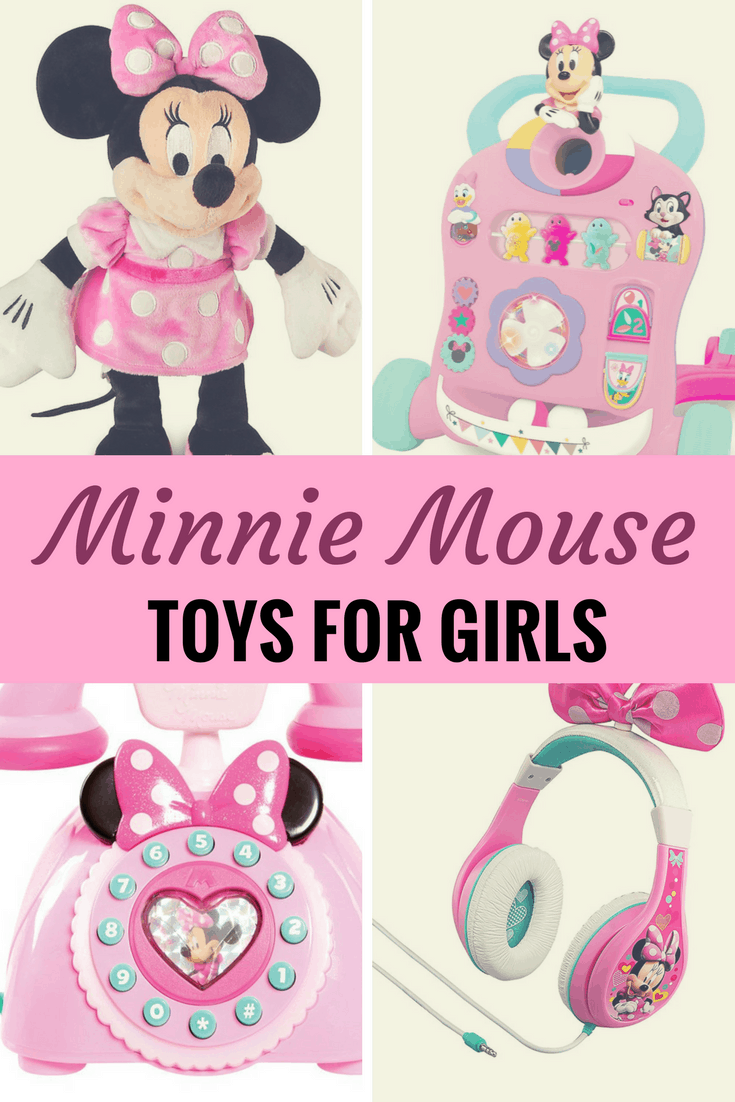 minnie mouse gifts for 5 year old