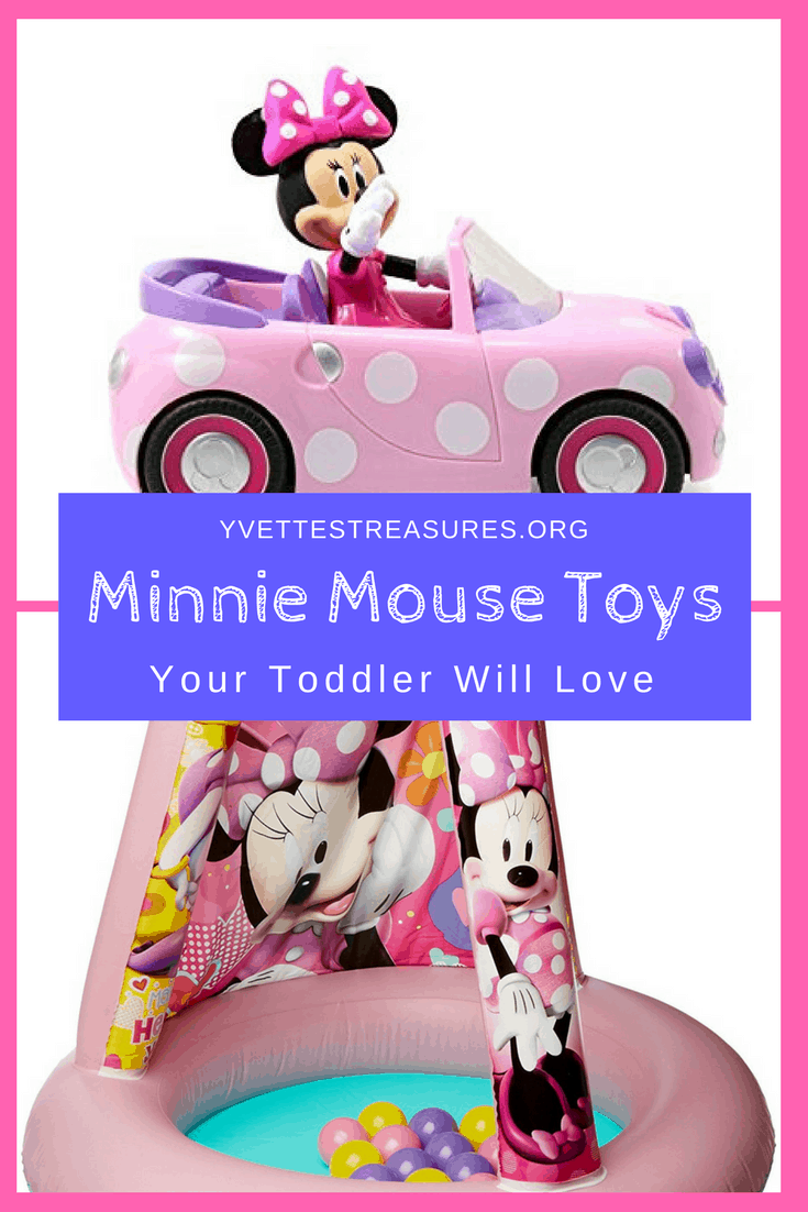 Minnie Mouse toys for girls