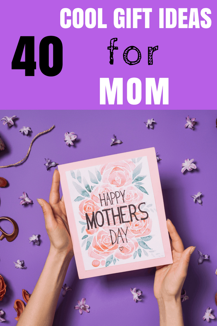 cool gift ideas for mom