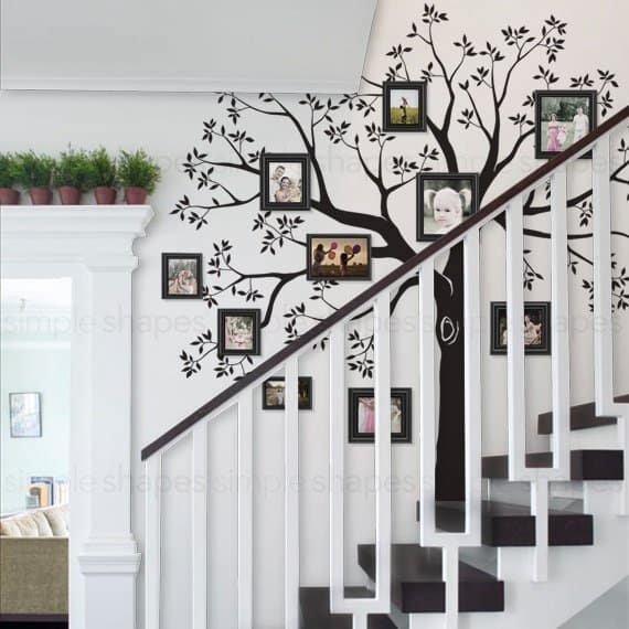 family tree wall decals