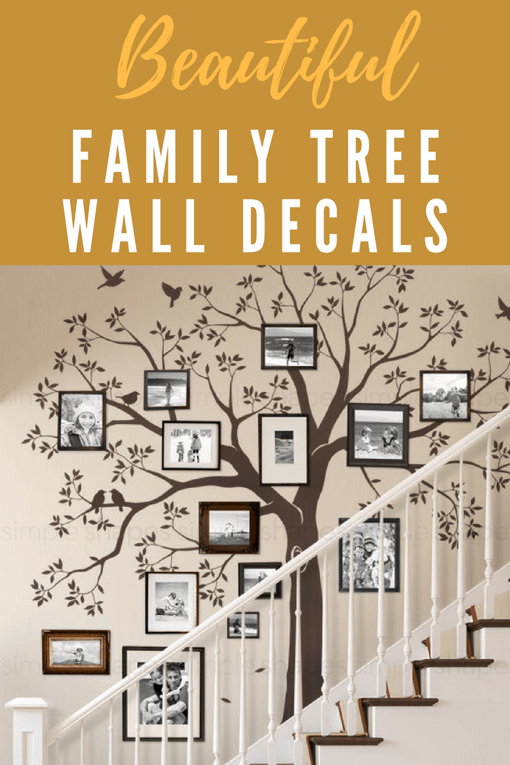 family tree wall murals