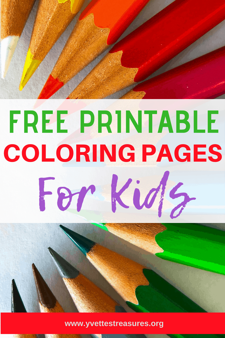 coloring pages simple