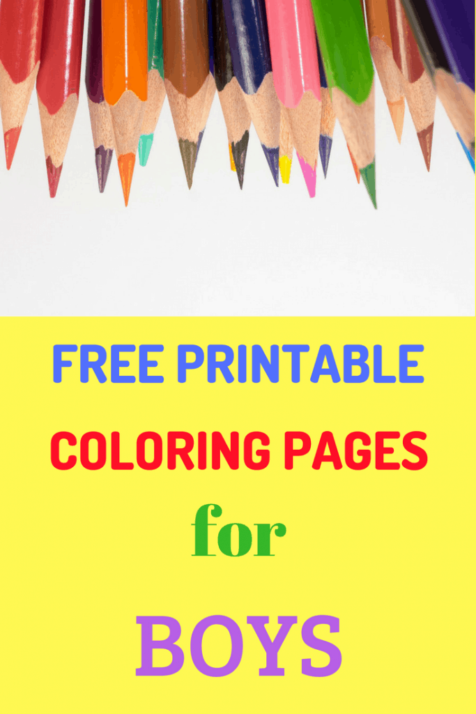 Free Printables For Boys