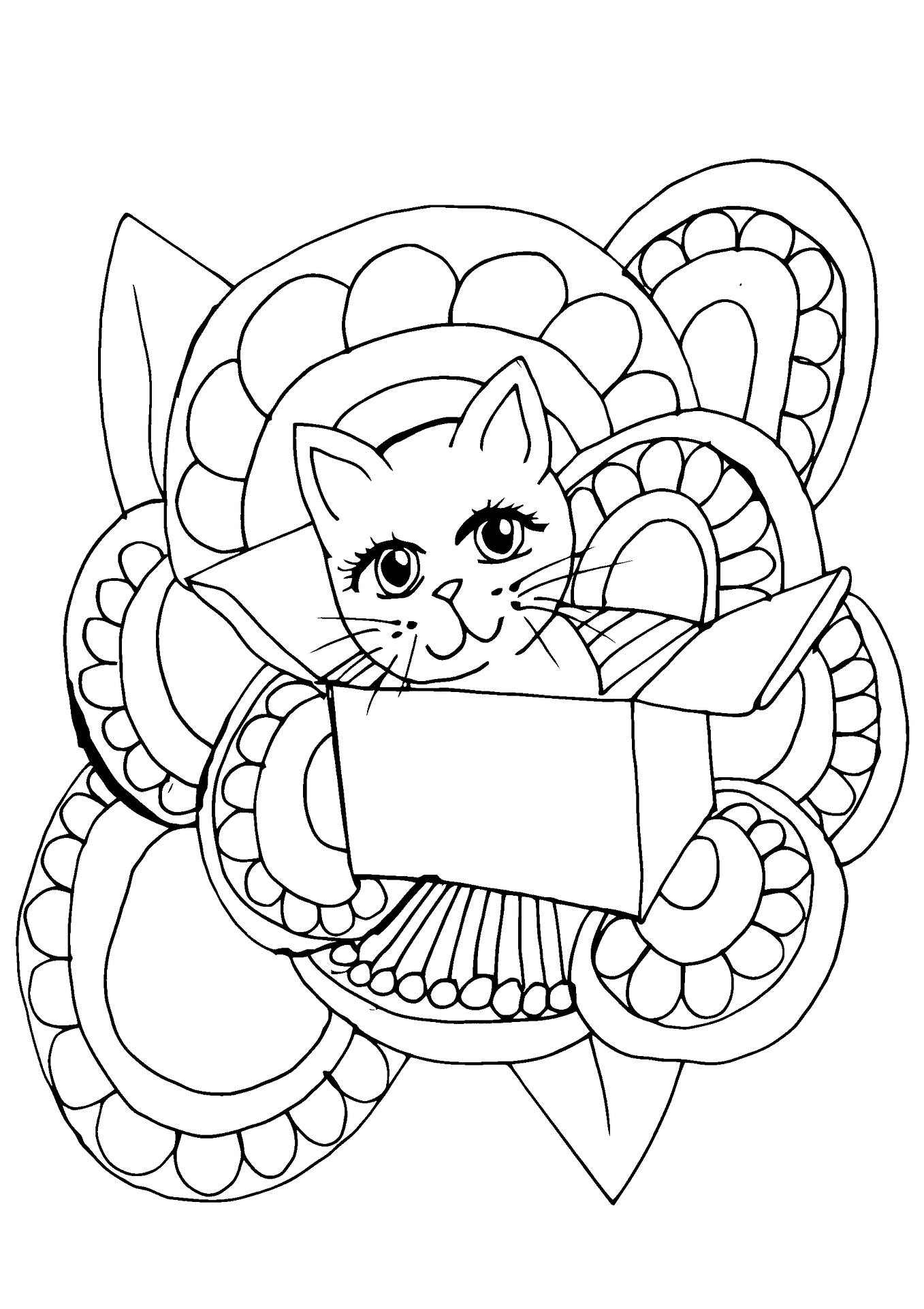 girls coloring pages to print