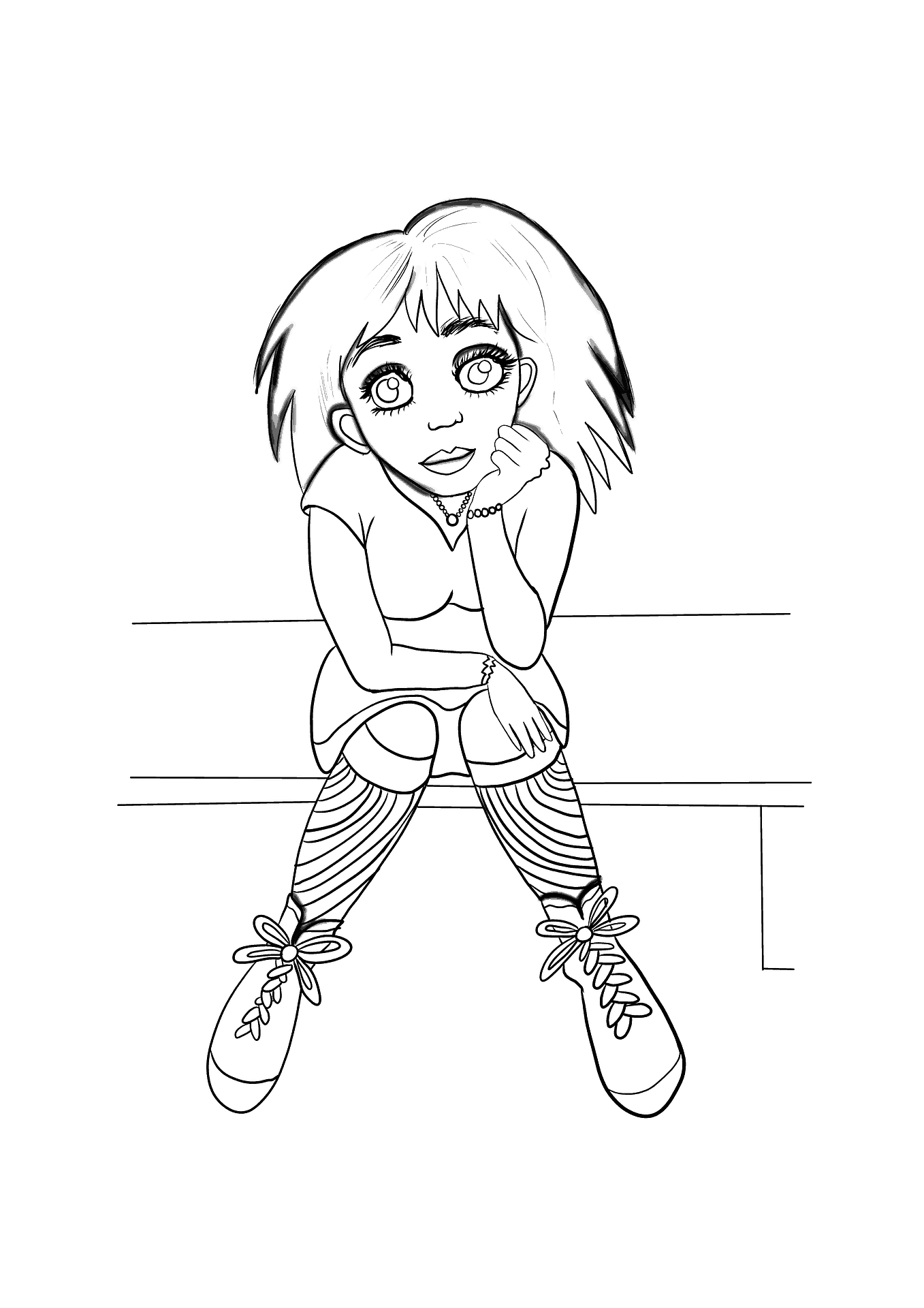 online coloring pages girls
