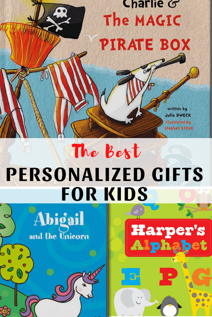 best personalized gifts kids