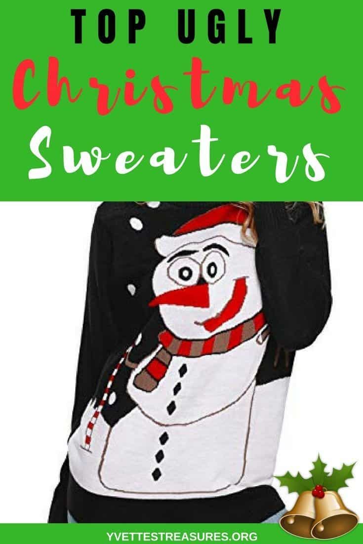 top ugly christmas sweaters