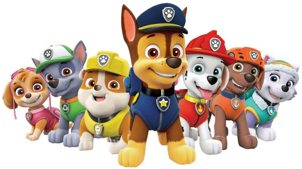 Nickelodeon Paw Patrol