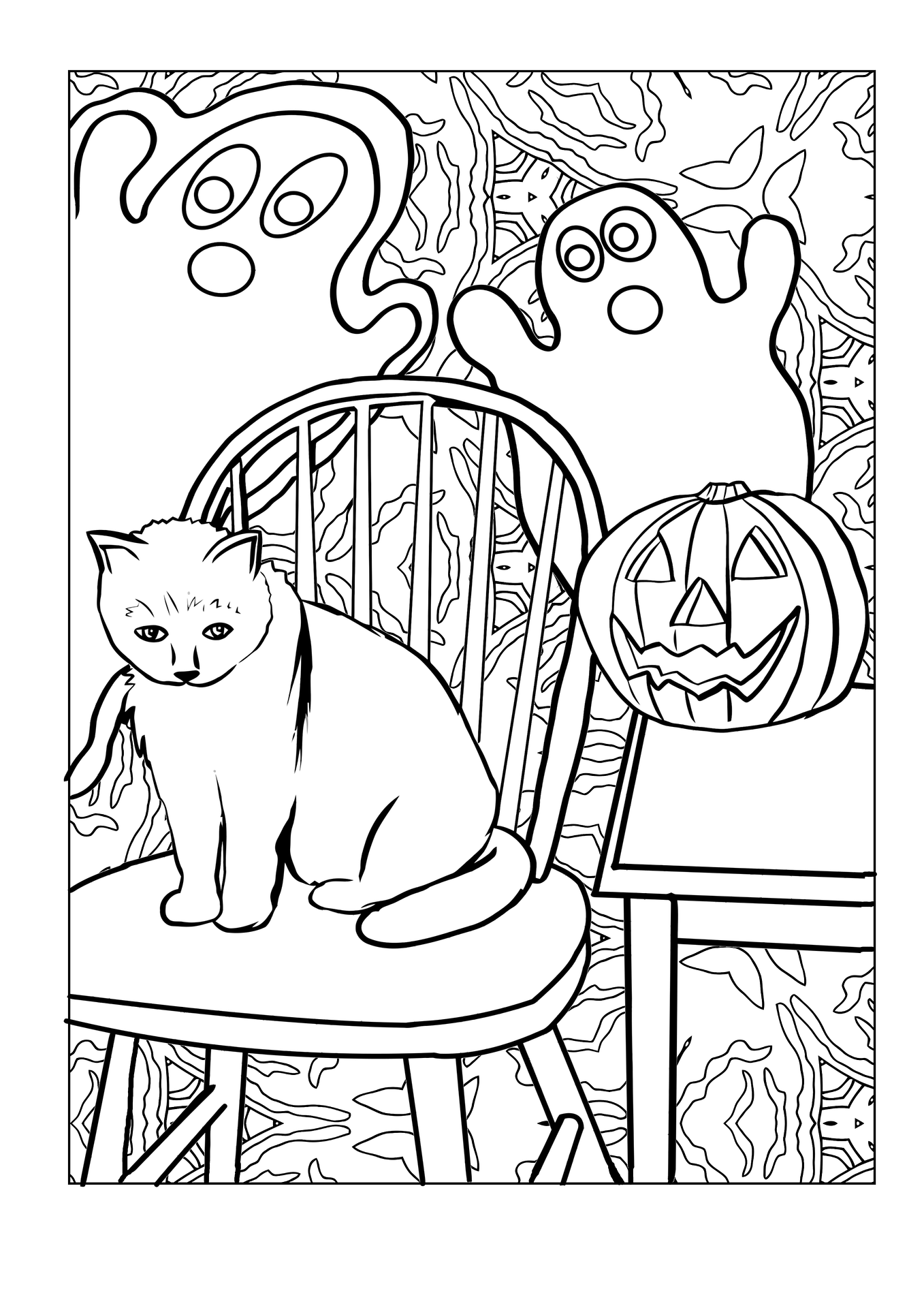 free Halloween printables kids