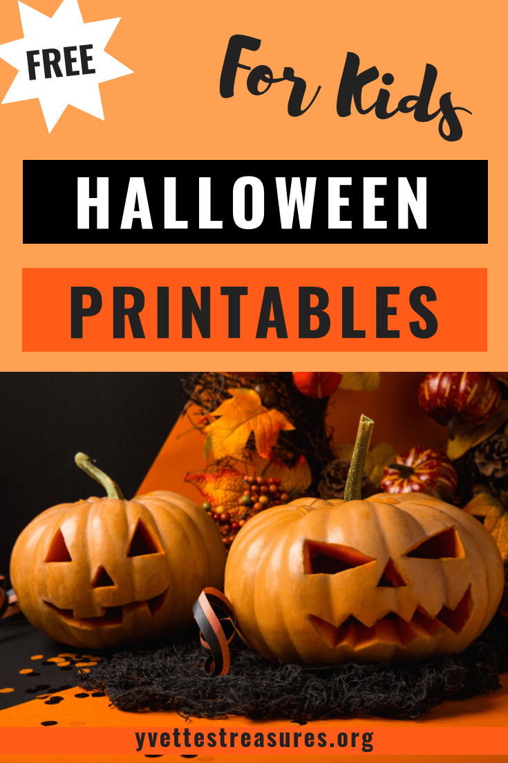 Scary Free Halloween Printables Kids Will Love To Color - Best Online ...