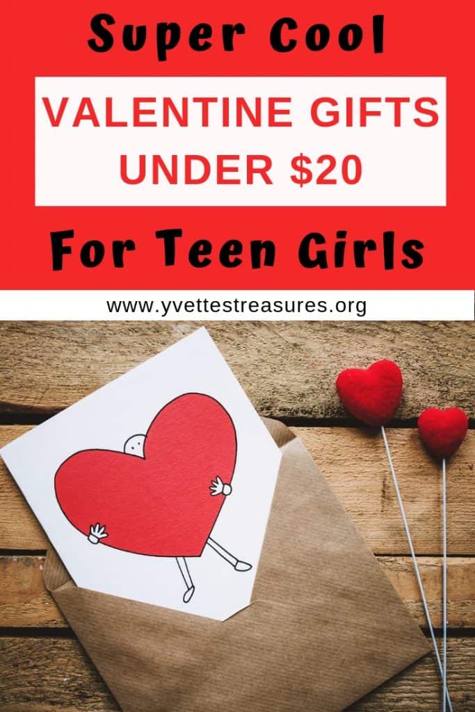 Valentine gifts under $20