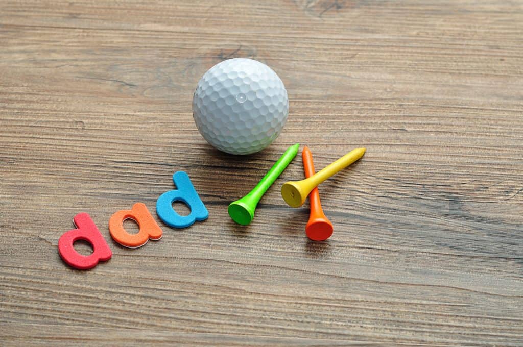 golf gift ideas for dad