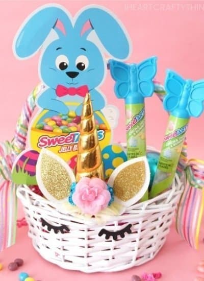 Unicorn Easter Basket