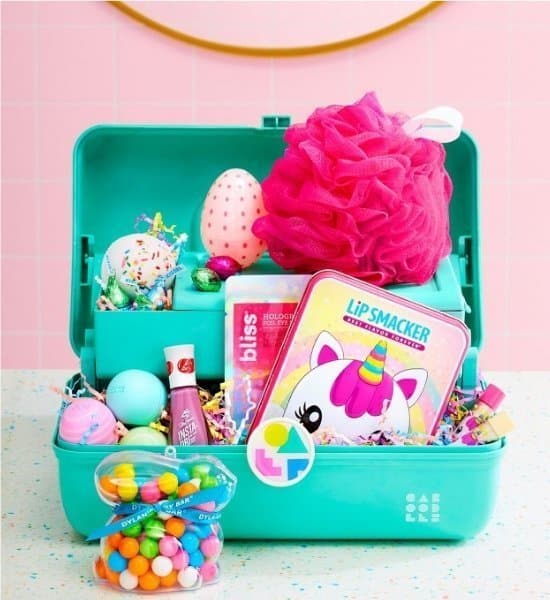 Easter beauty gift baskets