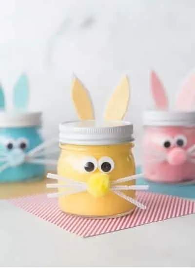 Easter Bunny Mason Jar Crafts