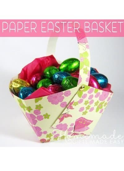 Easter Basket Craft Ideas