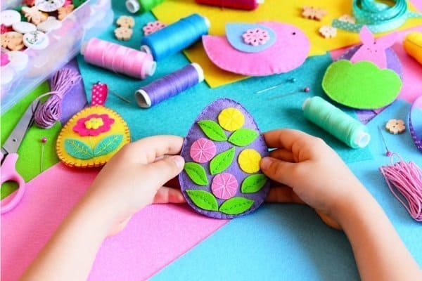 DIY Easter crafts kids