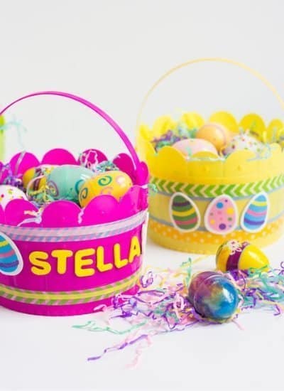 DIY Kids Easter Baskets