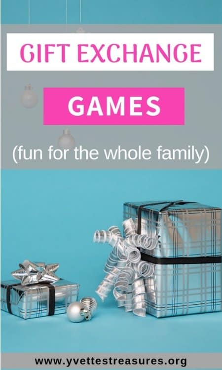 fun gift exchange game ideas