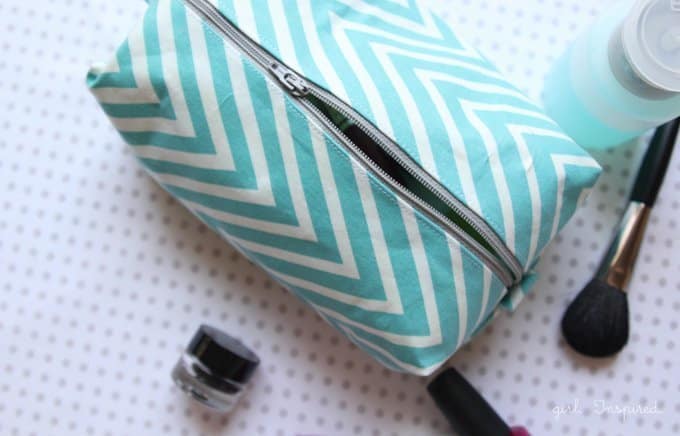 Homemade DIY Cosmetic-Bag