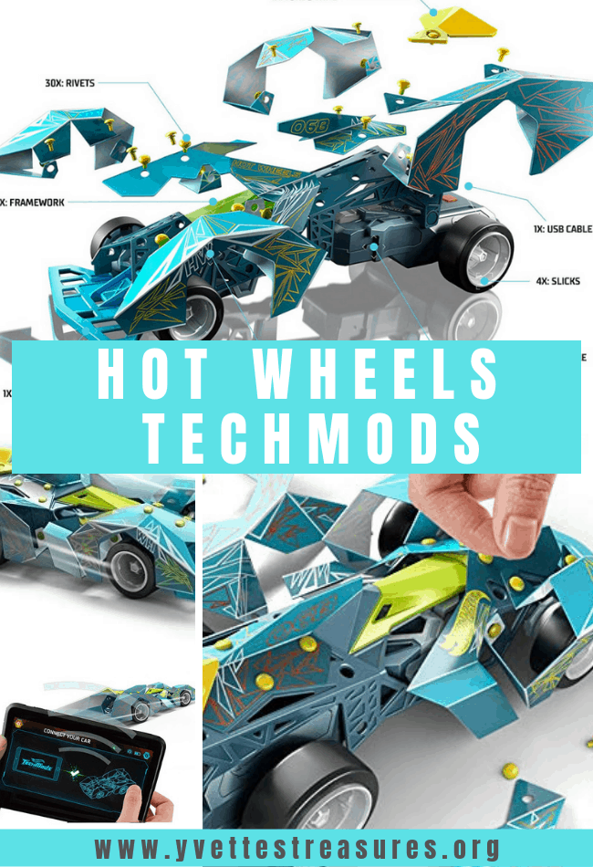 hot wheels techmods rc cars