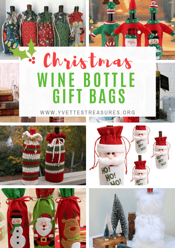 wine bottle gift bags